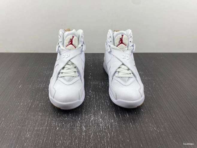 Rep White Jordan AA1239-135 Retro 8 OVO 0820